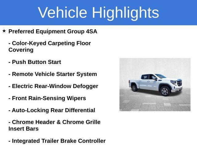 used 2025 GMC Sierra 1500 car, priced at $46,000