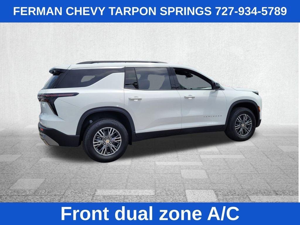 new 2025 Chevrolet Traverse car, priced at $39,895
