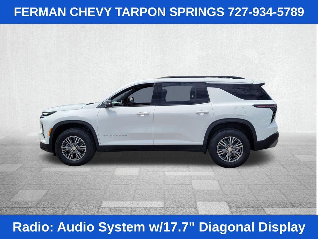 new 2025 Chevrolet Traverse car, priced at $39,895