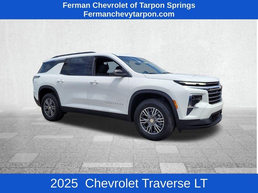 new 2025 Chevrolet Traverse car, priced at $39,895