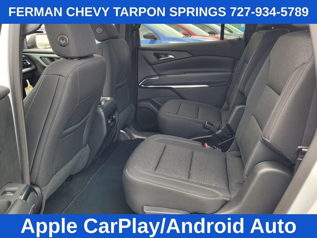 new 2025 Chevrolet Traverse car, priced at $39,895