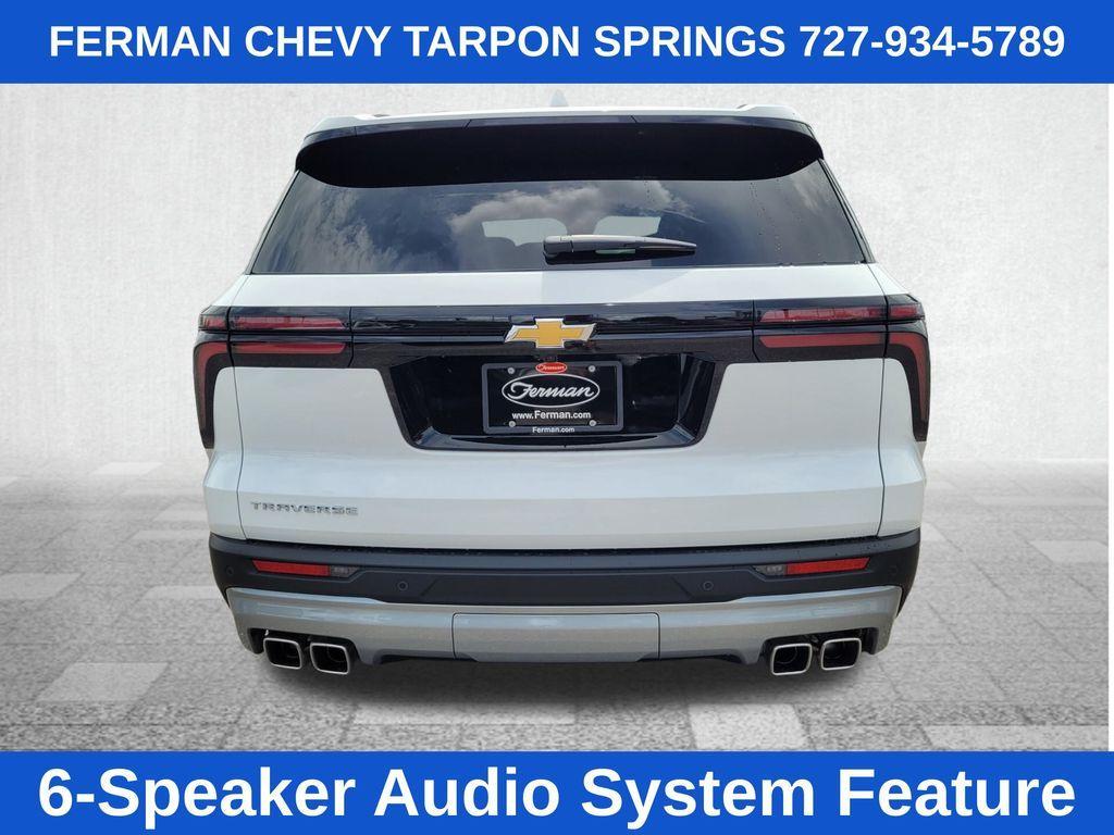 new 2025 Chevrolet Traverse car, priced at $39,895