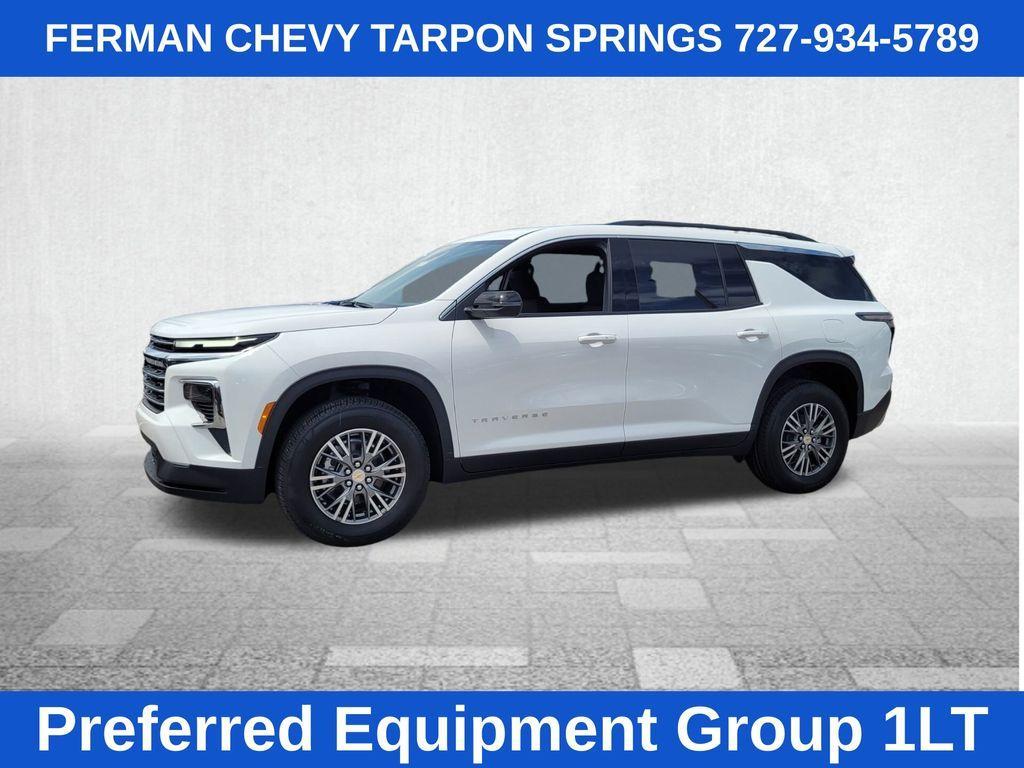 new 2025 Chevrolet Traverse car, priced at $39,895