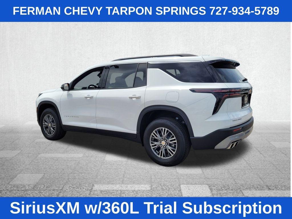 new 2025 Chevrolet Traverse car, priced at $39,895
