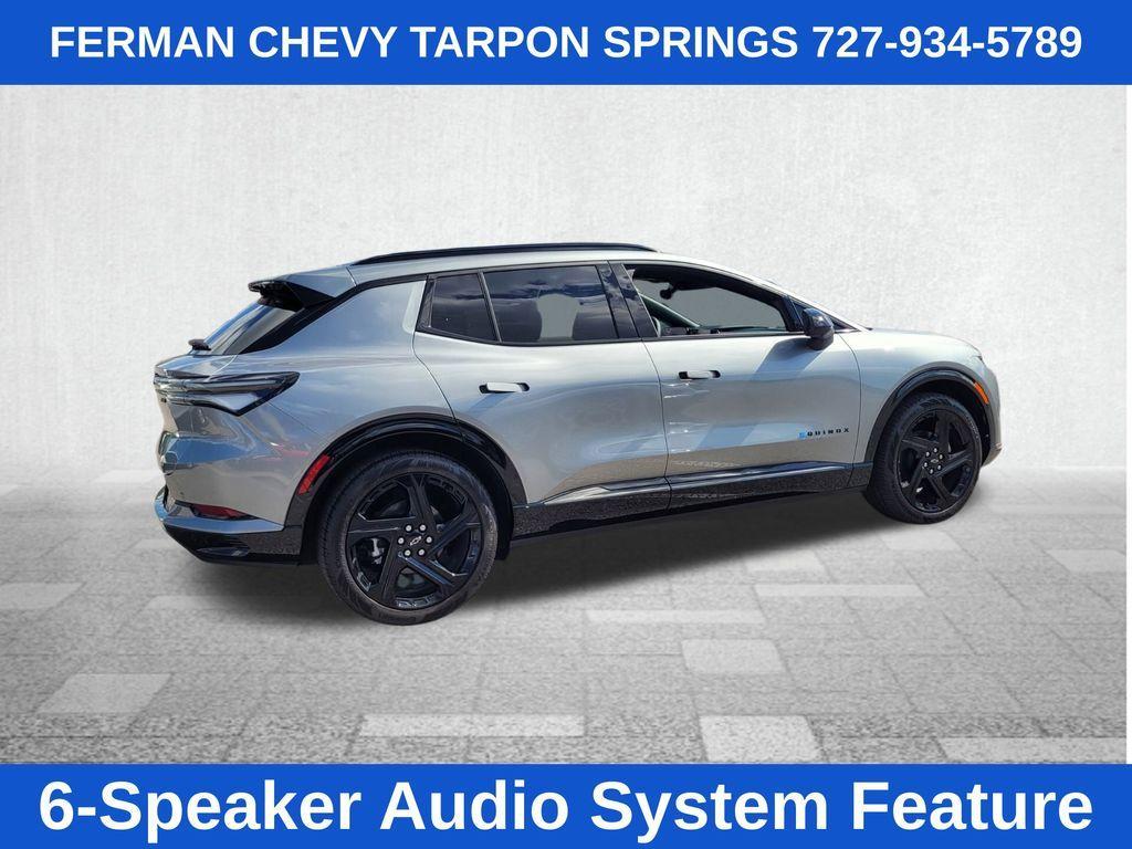 new 2025 Chevrolet Equinox EV car, priced at $44,409