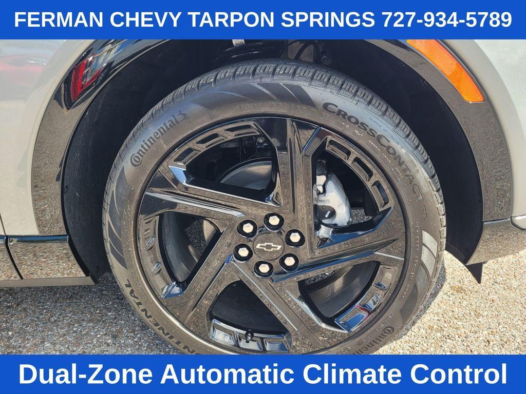 new 2025 Chevrolet Equinox EV car, priced at $44,409