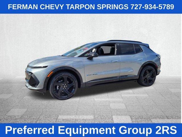 new 2025 Chevrolet Equinox EV car, priced at $44,409