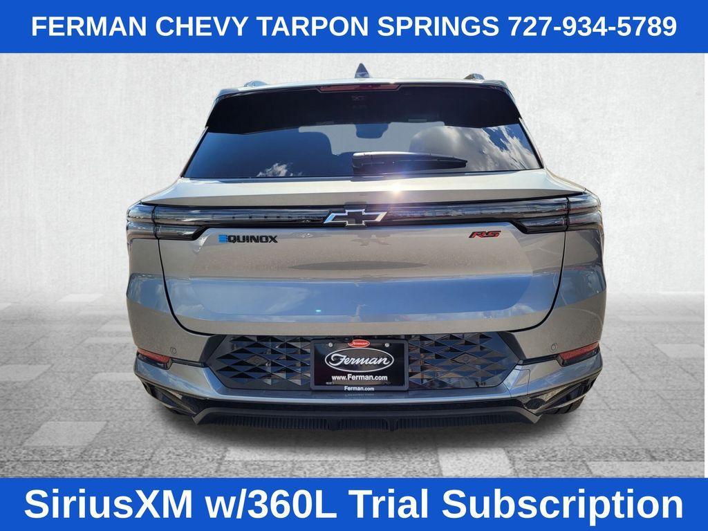 new 2025 Chevrolet Equinox EV car, priced at $44,409