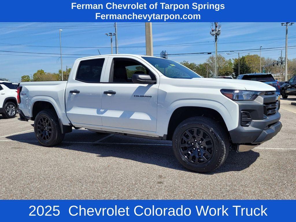 new 2025 Chevrolet Colorado car, priced at $38,525