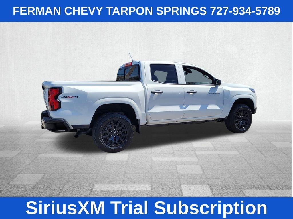 new 2025 Chevrolet Colorado car, priced at $38,525