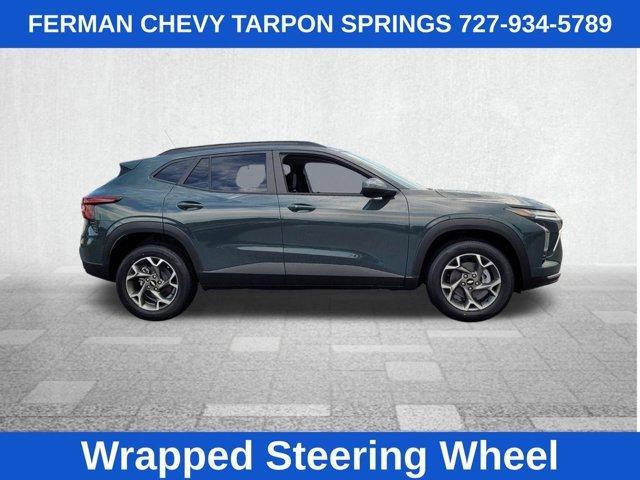 new 2025 Chevrolet Trax car, priced at $23,190