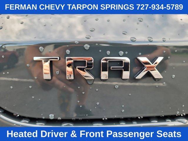 new 2025 Chevrolet Trax car, priced at $23,190