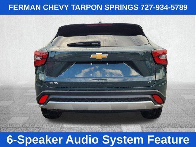 new 2025 Chevrolet Trax car, priced at $23,190