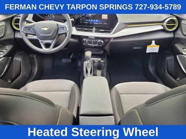 new 2025 Chevrolet Trax car, priced at $23,190