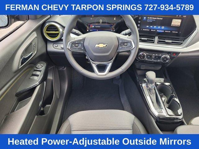new 2025 Chevrolet Trax car, priced at $23,190