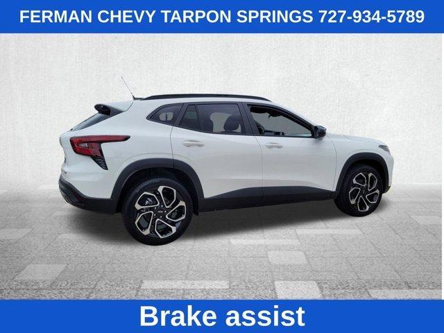 new 2025 Chevrolet Trax car, priced at $26,309