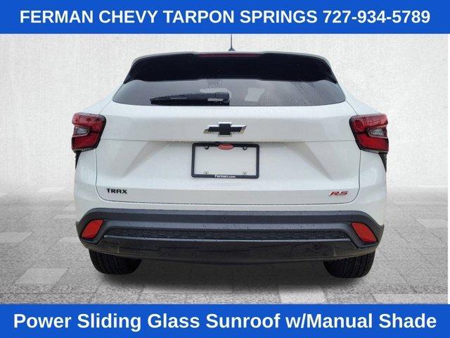 new 2025 Chevrolet Trax car, priced at $26,309