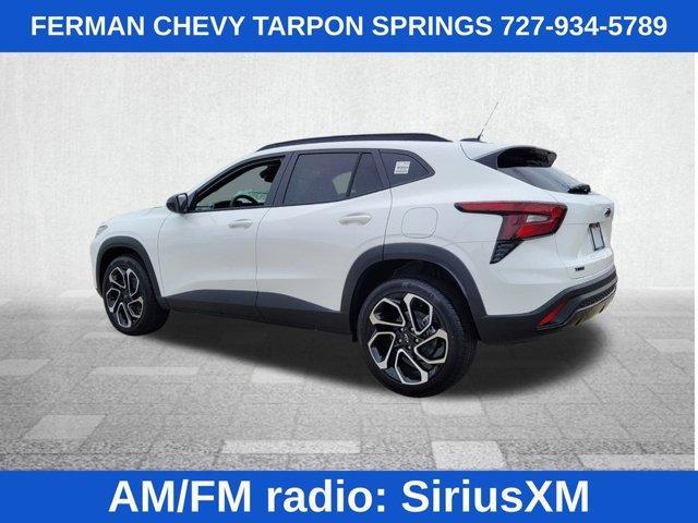 new 2025 Chevrolet Trax car, priced at $26,309