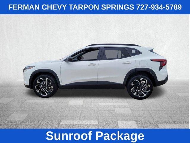 new 2025 Chevrolet Trax car, priced at $26,309