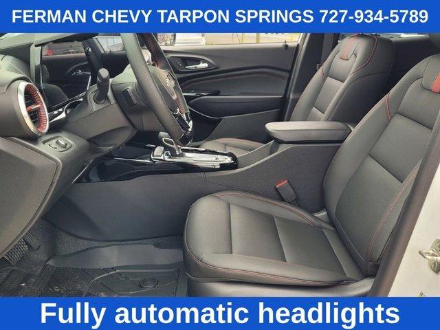 new 2025 Chevrolet Trax car, priced at $26,309