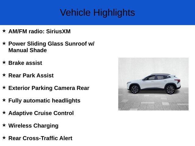 new 2025 Chevrolet Trax car, priced at $26,309