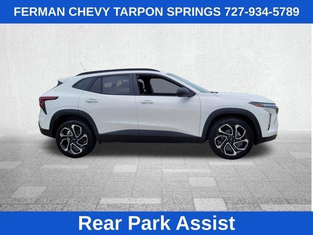 new 2025 Chevrolet Trax car, priced at $26,309