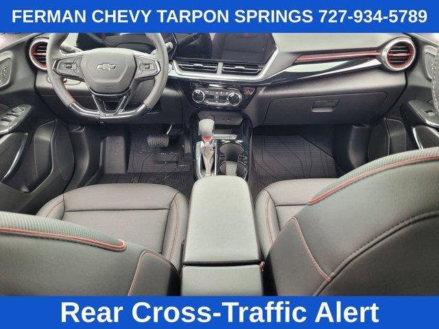 new 2025 Chevrolet Trax car, priced at $26,309