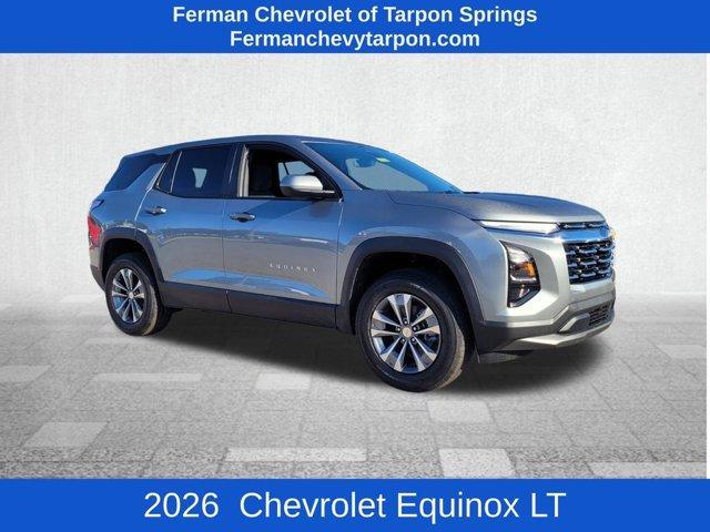 new 2026 Chevrolet Equinox car, priced at $27,320