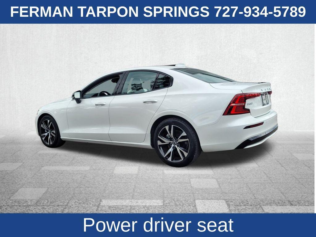 used 2024 Volvo S60 car, priced at $28,300