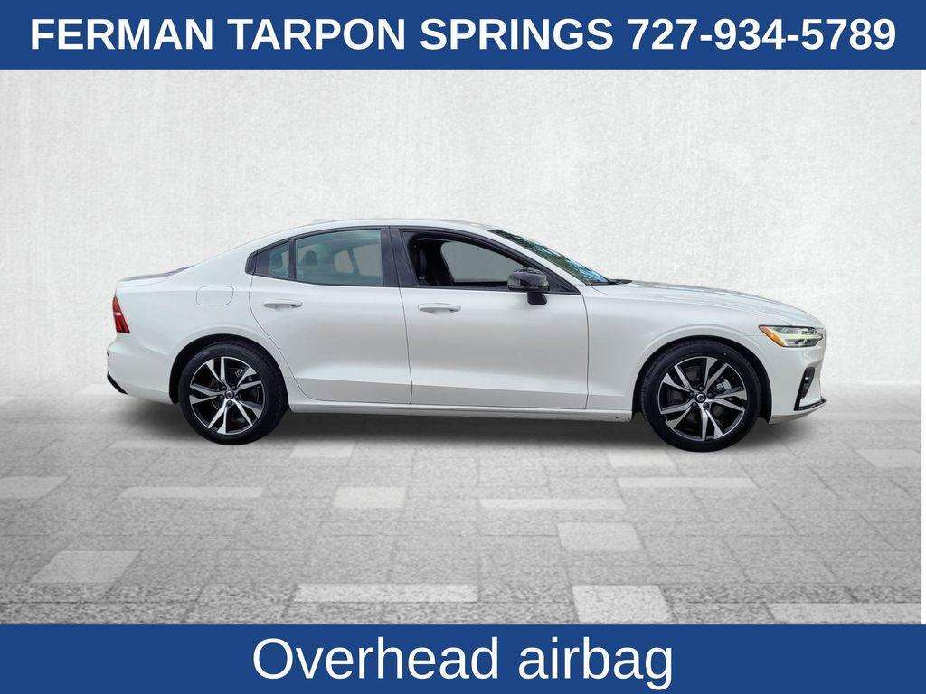 used 2024 Volvo S60 car, priced at $28,300