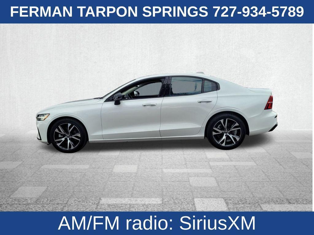 used 2024 Volvo S60 car, priced at $26,509