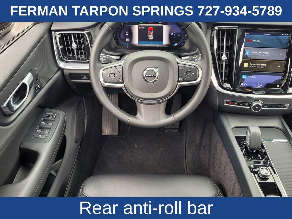 used 2024 Volvo S60 car, priced at $28,300