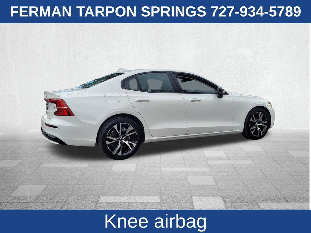 used 2024 Volvo S60 car, priced at $28,300