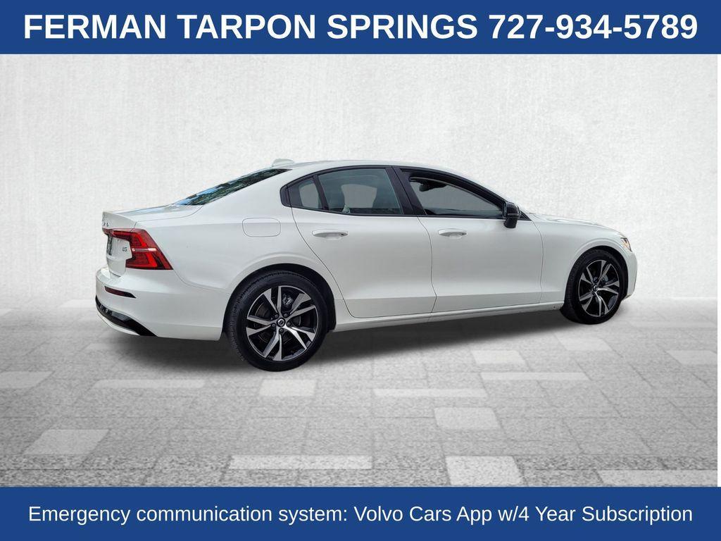 used 2024 Volvo S60 car, priced at $26,509