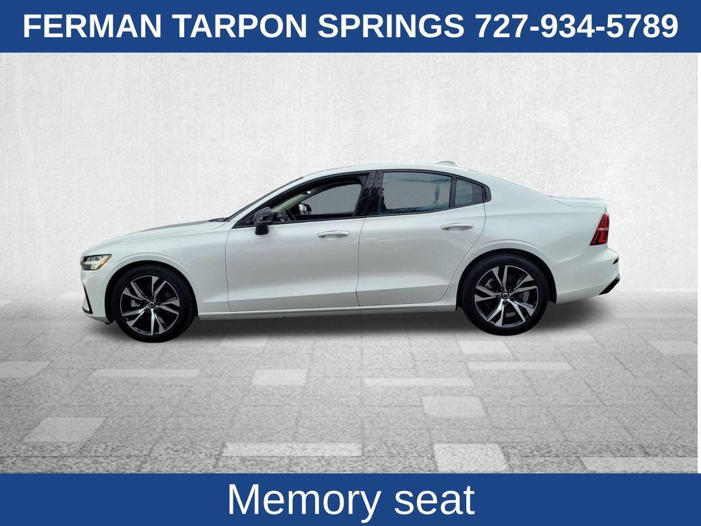 used 2024 Volvo S60 car, priced at $28,300