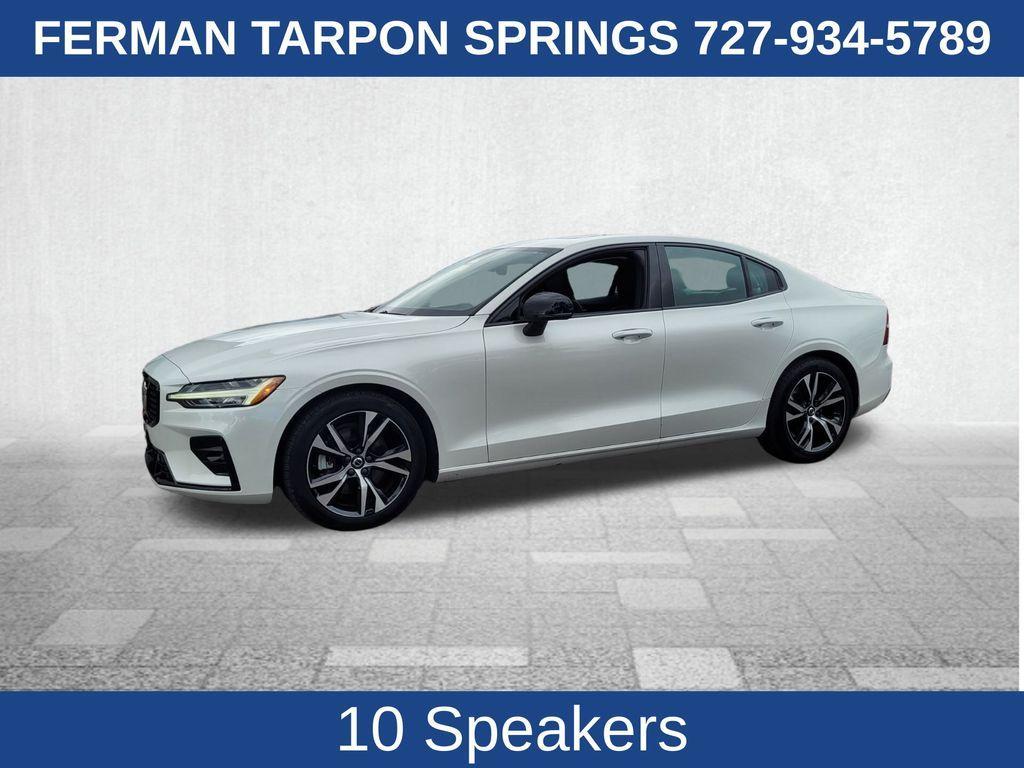 used 2024 Volvo S60 car, priced at $26,509