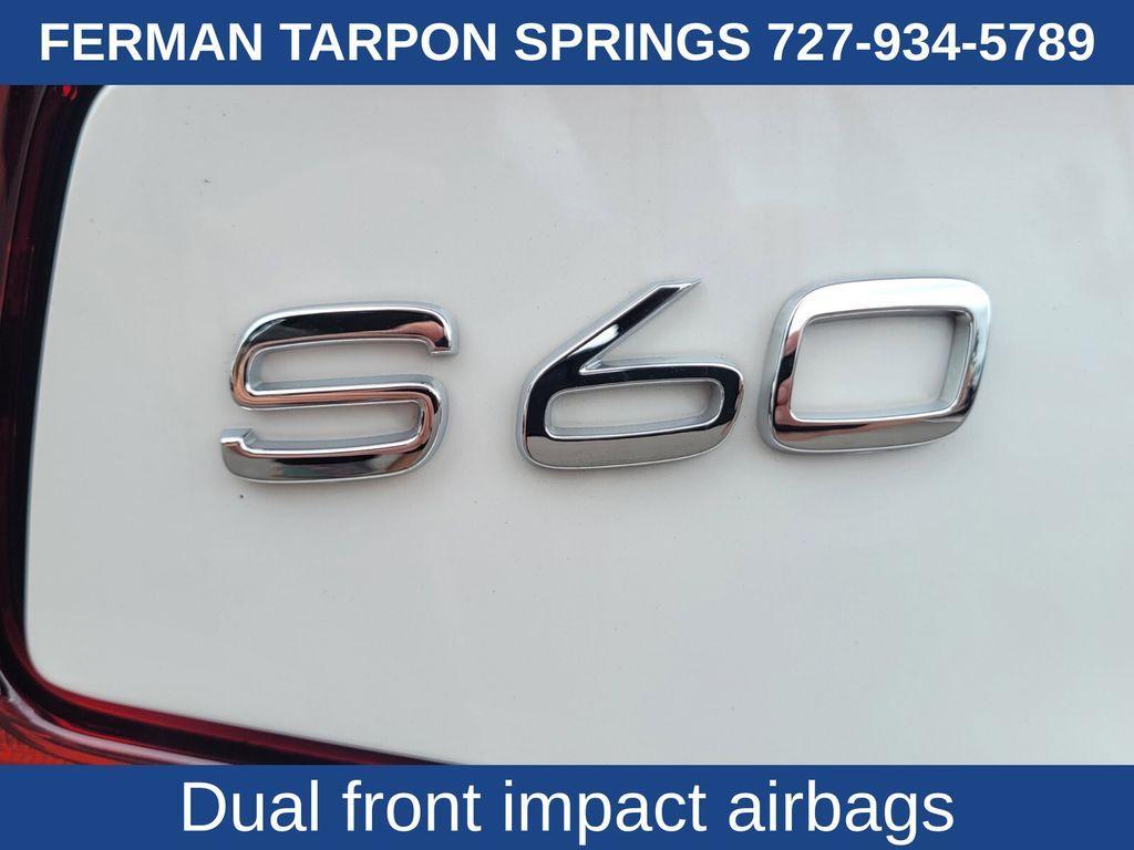 used 2024 Volvo S60 car, priced at $28,300