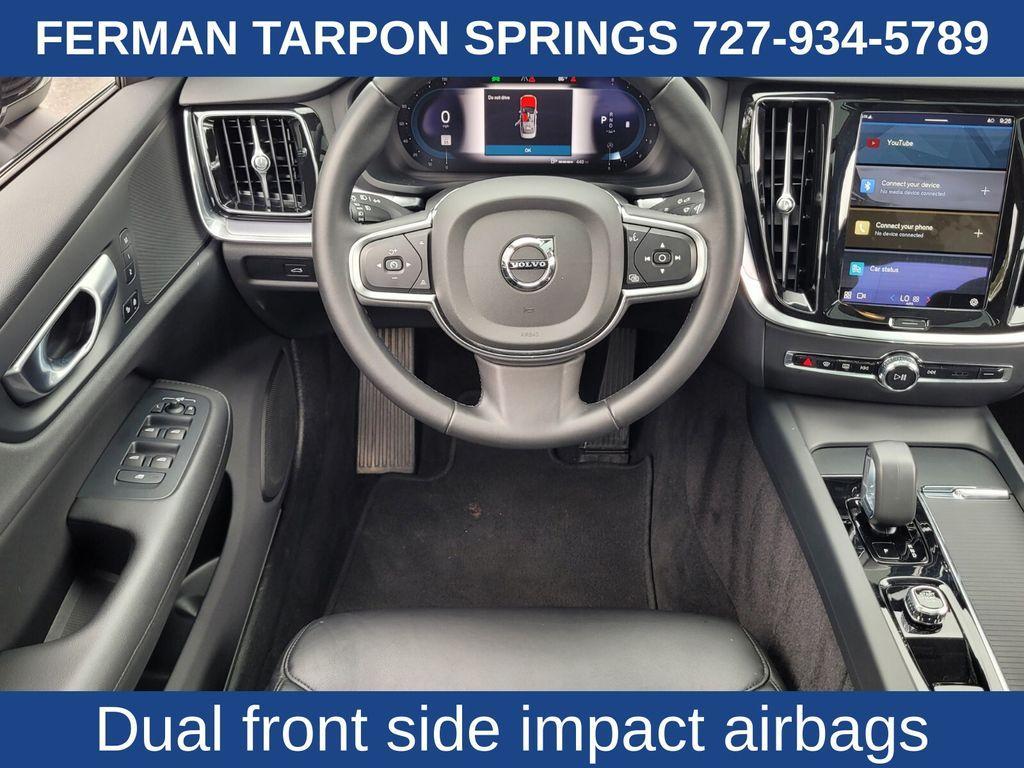 used 2024 Volvo S60 car, priced at $26,509