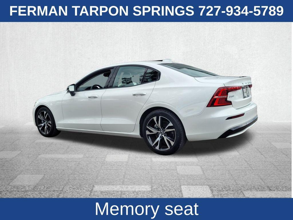used 2024 Volvo S60 car, priced at $26,509