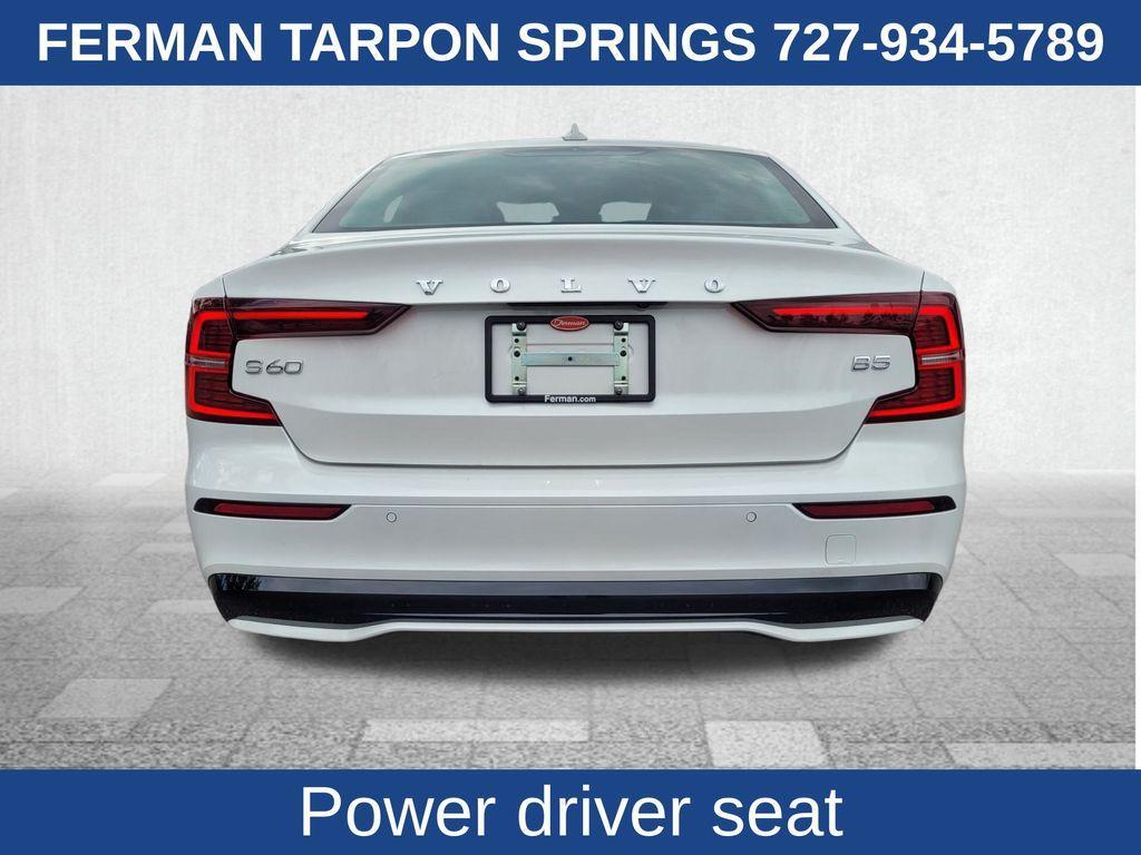 used 2024 Volvo S60 car, priced at $26,509