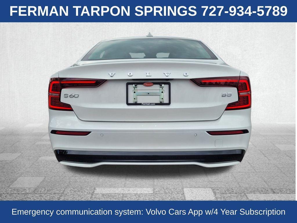 used 2024 Volvo S60 car, priced at $28,300