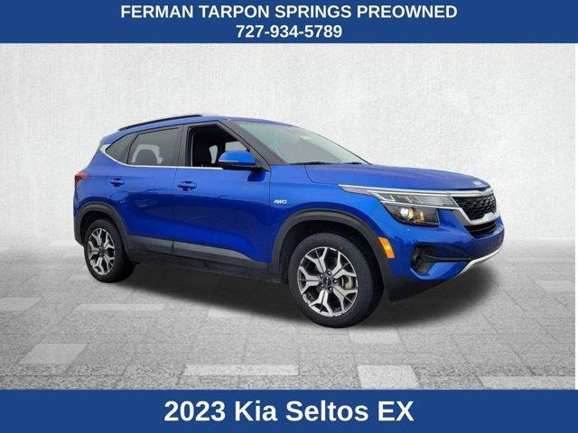 used 2023 Kia Seltos car, priced at $20,431