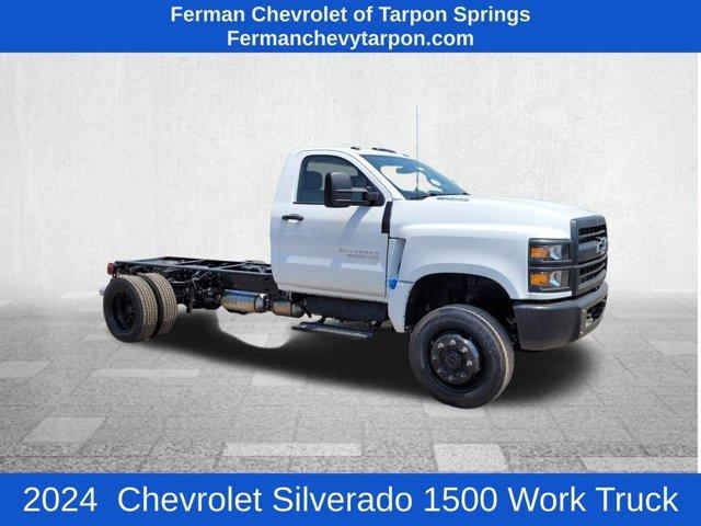 new 2024 Chevrolet Silverado 1500 car, priced at $63,637