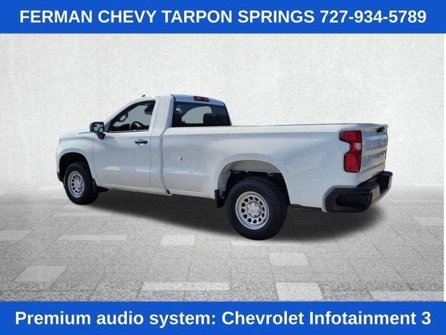 new 2026 Chevrolet Silverado 1500 car, priced at $32,990
