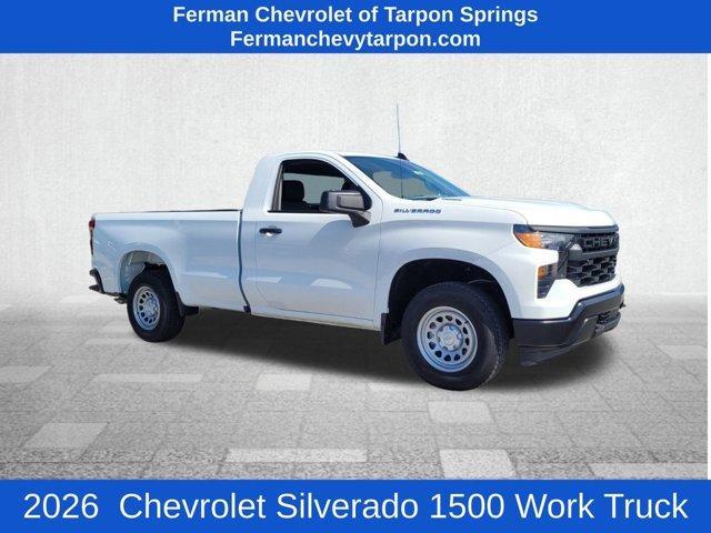 new 2026 Chevrolet Silverado 1500 car, priced at $34,240