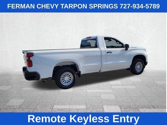 new 2026 Chevrolet Silverado 1500 car, priced at $32,990