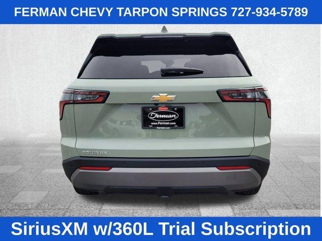 new 2026 Chevrolet Equinox car, priced at $29,370