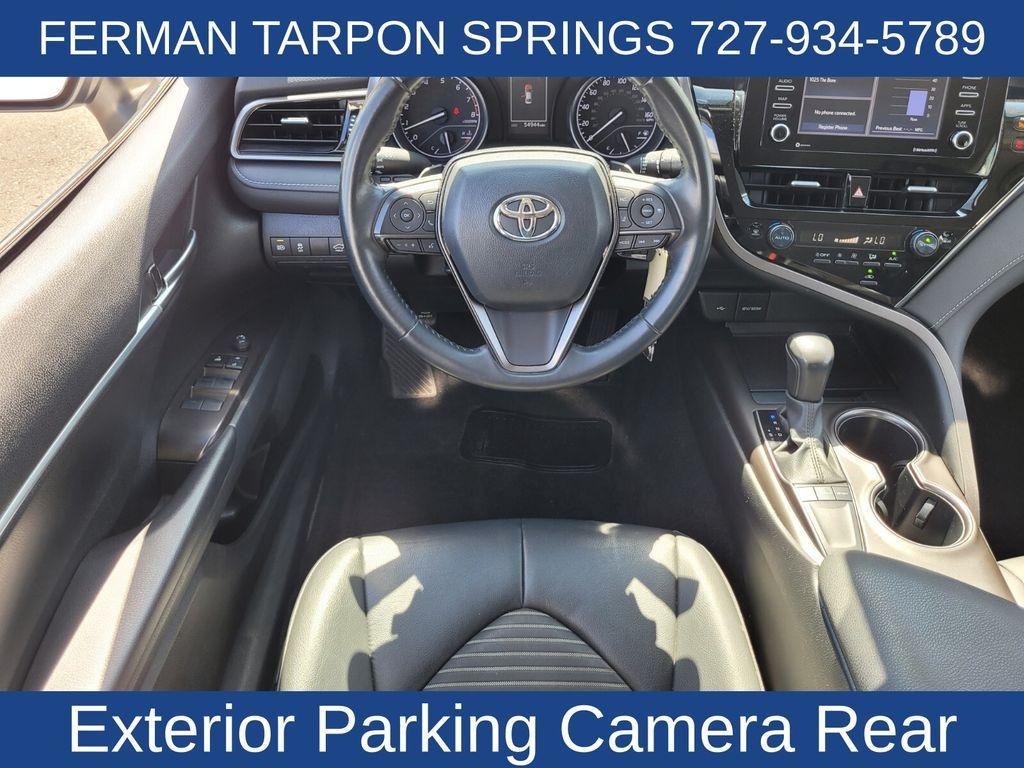 used 2023 Toyota Camry car, priced at $22,800