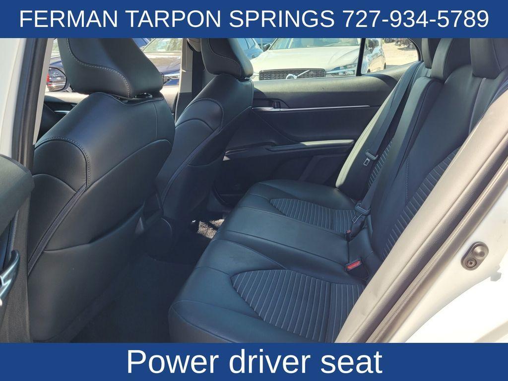used 2023 Toyota Camry car, priced at $22,800