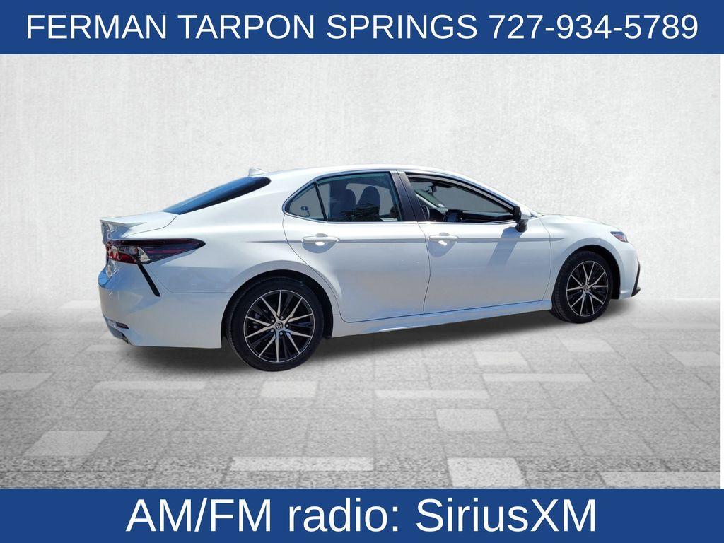 used 2023 Toyota Camry car, priced at $22,800